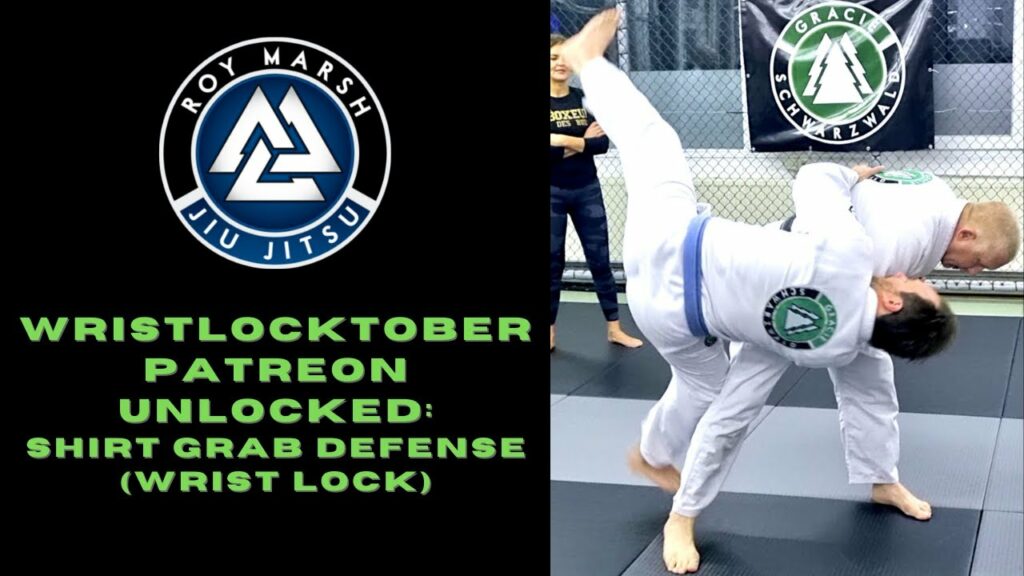 Patreon Unlocked | Wrist Lock Counter to Shirt Grab (Control Concepts)