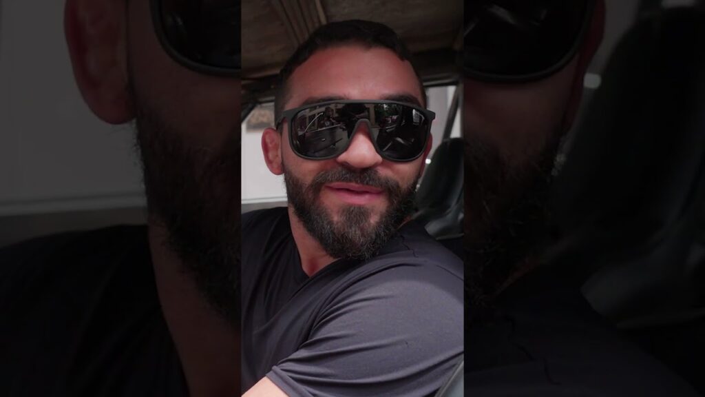 Patrício Pitbull is riding in style 😎 #ufc318