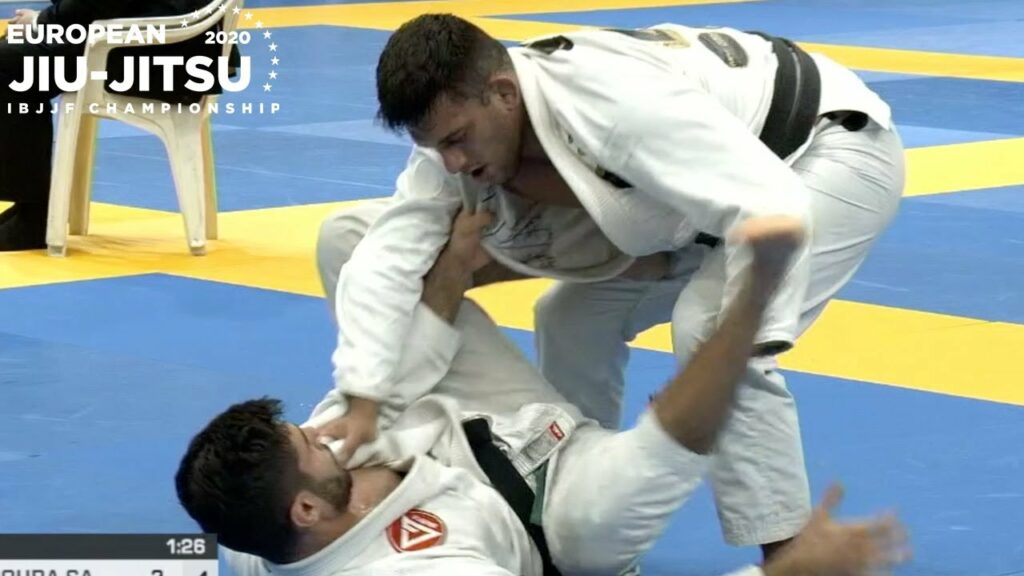 Patrick Gaudio VS Felipe Trovo / European Championship 2020