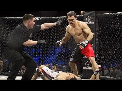 Patricky 'Pitbull' Freire Bellator MMA Highlights [HELLO JAPAN]