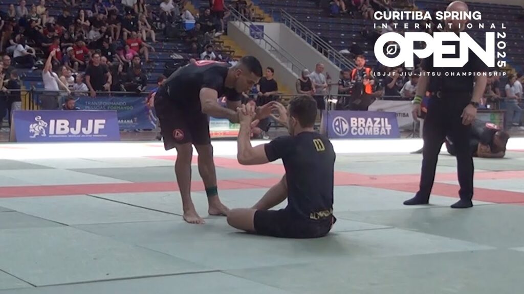 Patrik Ortiz vs Felipe Ribas / Curitiba Spring Open No-Gi 2025