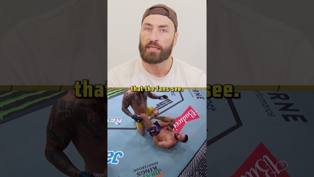 Paul Craig breaks down the Bellato foul 😳 #ufcparis