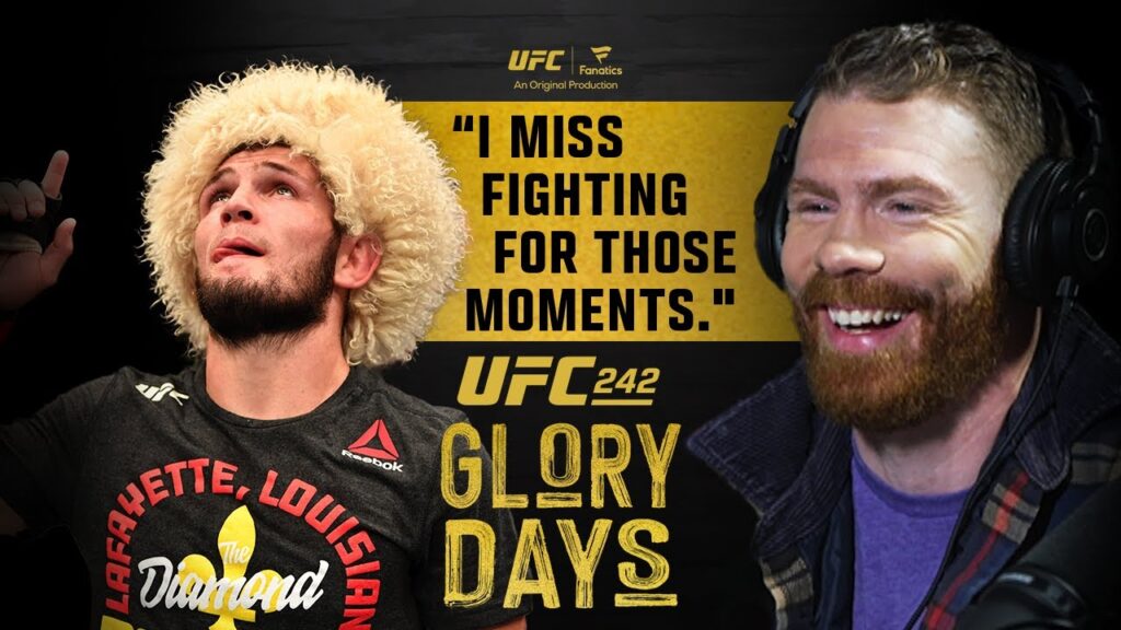 Paul Felder and Laura Sanko on Khabib, Low Blows and Abu Dhabi: UFC GLORY DAYS Ep. 103