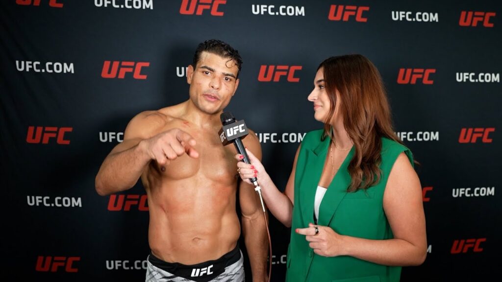 Paulo Costa Backstage Interview | UFC 318