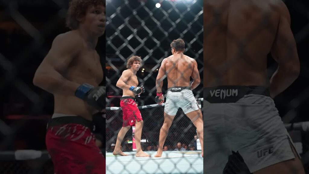 Paulo Costa DID NOT disappoint!! π€ #ufc318