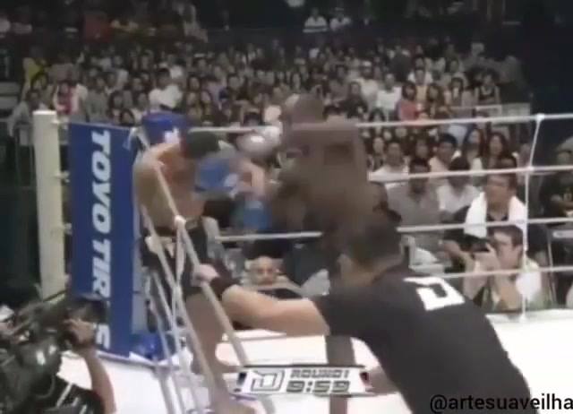 Paulo Filho vs Melvin Manhoef