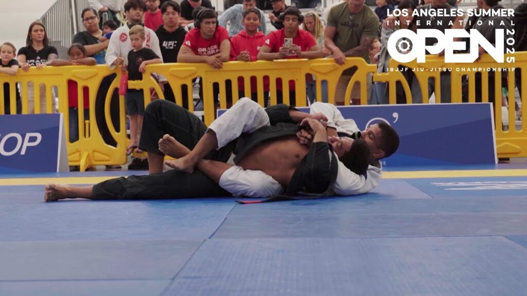 Paulo Merlin vs Thiago Cesar / Los Angeles Summer Open 2025