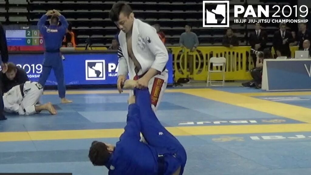 Paulo Miyao VS Rene Lopez / Pan Championship 2019
