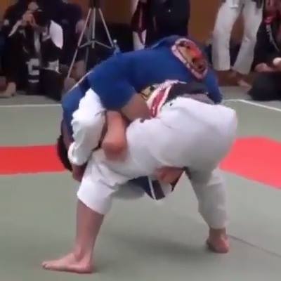 Paulo Miyao back take