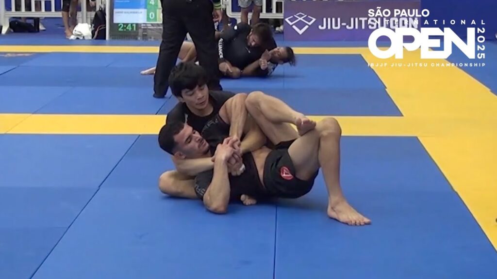 Paulo Miyao vs Gabriel Narici / Sao Paulo Open No-Gi 2025