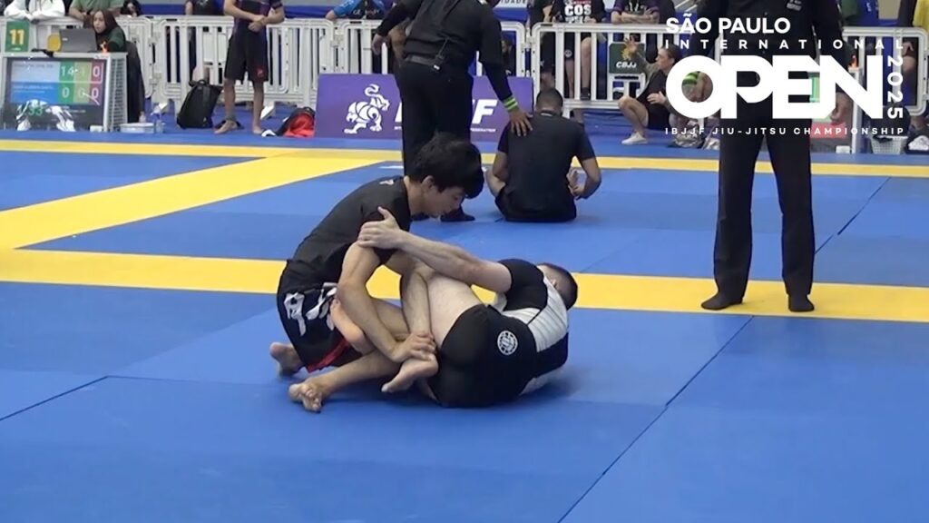 Paulo Miyao vs Jack Sear / Sao Paulo Open No-Gi 2025
