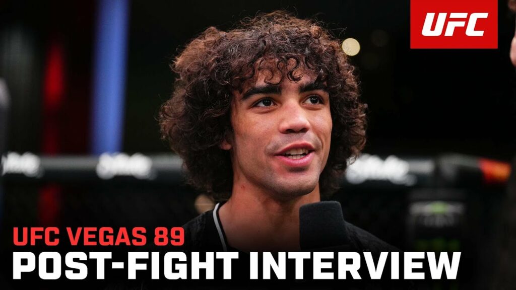 Payton Talbott Post-Fight Interview | UFC Vegas 89