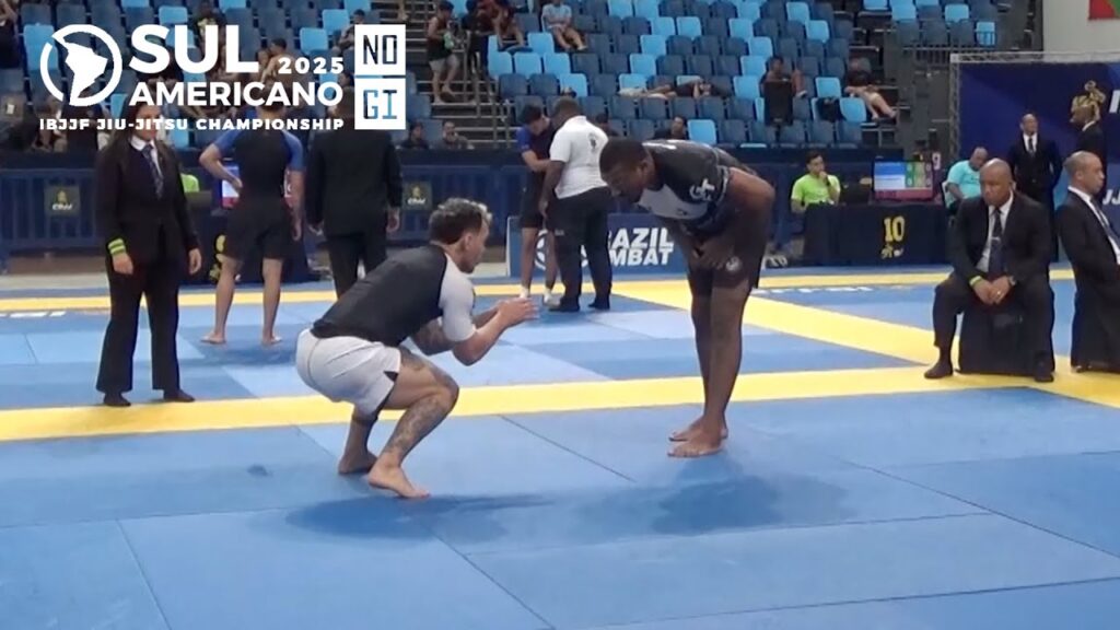 Pedro Alex vs Steffano Santos / Sul Americano No-Gi 2025
