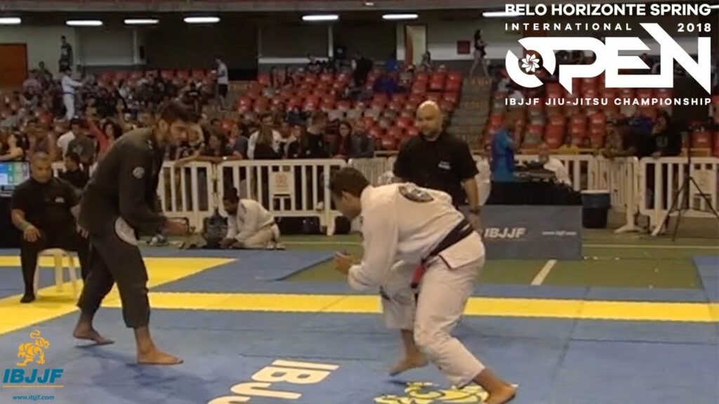 Pedro Elias vs João Soares / Belo Horizonte Spring Open 2018