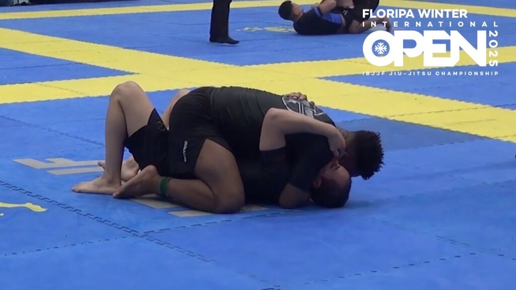 Pedro Lucas vs Marco Aurelio / Floripa Winter Open No-Gi 2025