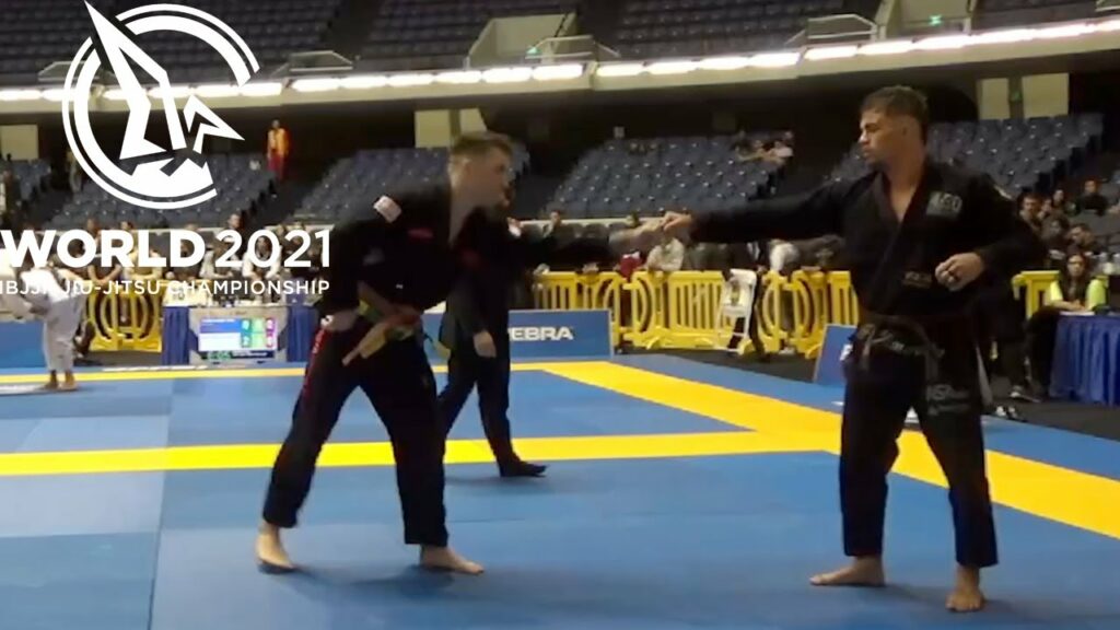 Pedro Machado v Mason Fowler / World Championship 2021