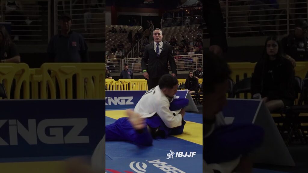 Pedro Maia advances to the middleweight semifinals facing Andy Murasaki! #ibjjf #bjj #jiujitsu