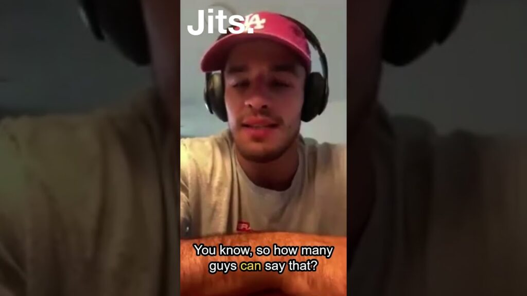 Pedro Marinho shares his approach to being a professional BJJ competitor