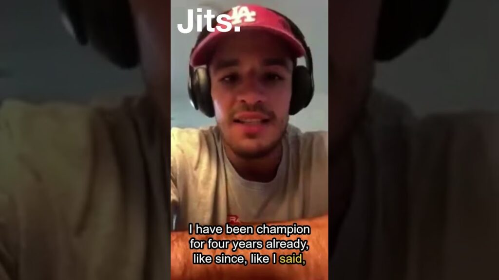 Pedro Marinho talks about his challenge to Mica Galvao