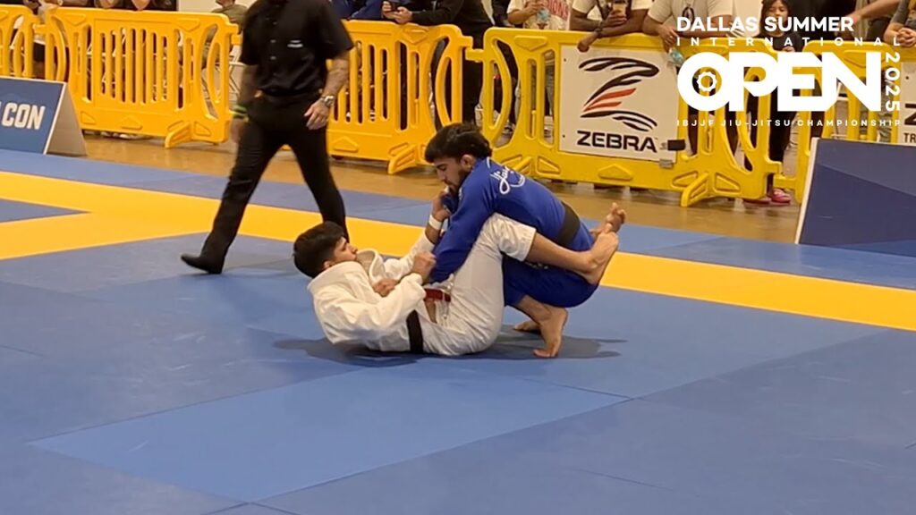 Pedro Moura vs Vincent Saenz / Dallas Summer Open 2025