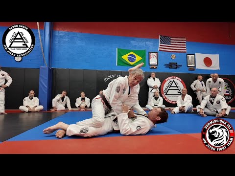 Pedro Sauer: Inside Knee Cut Guard Pass (2025)