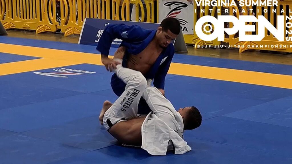 Pedro Silva vs Isaías Domínguez / Virginia Summer Open 2025