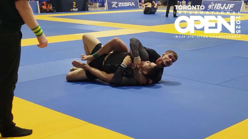 Pedro Veras vs Max Li / Toronto Open No-Gi 2025