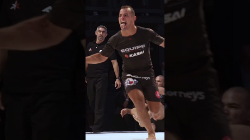 Pedro's SIGNATURE Finish 🔥 #BJJSTARS16