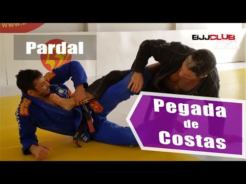 Pegada de Costas com Rodrigo Pardal - Jiu Jitsu - BJJCLUB