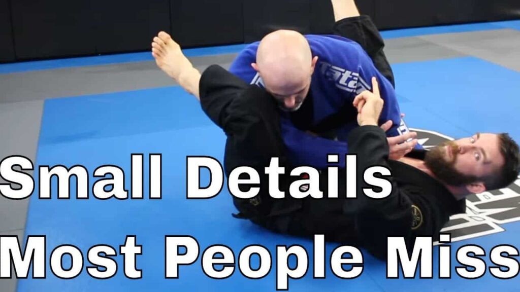 Pendulum Sweep from Full Guard (Effective At Any Level in BJJ)