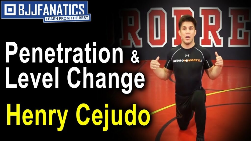 Penetration and Level Change by Henry Cejudo