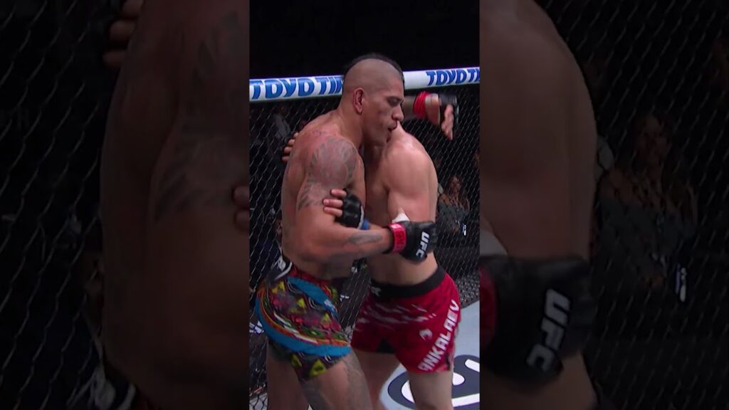 Pereira vs Ankalaev 1 🚨 #ufc320