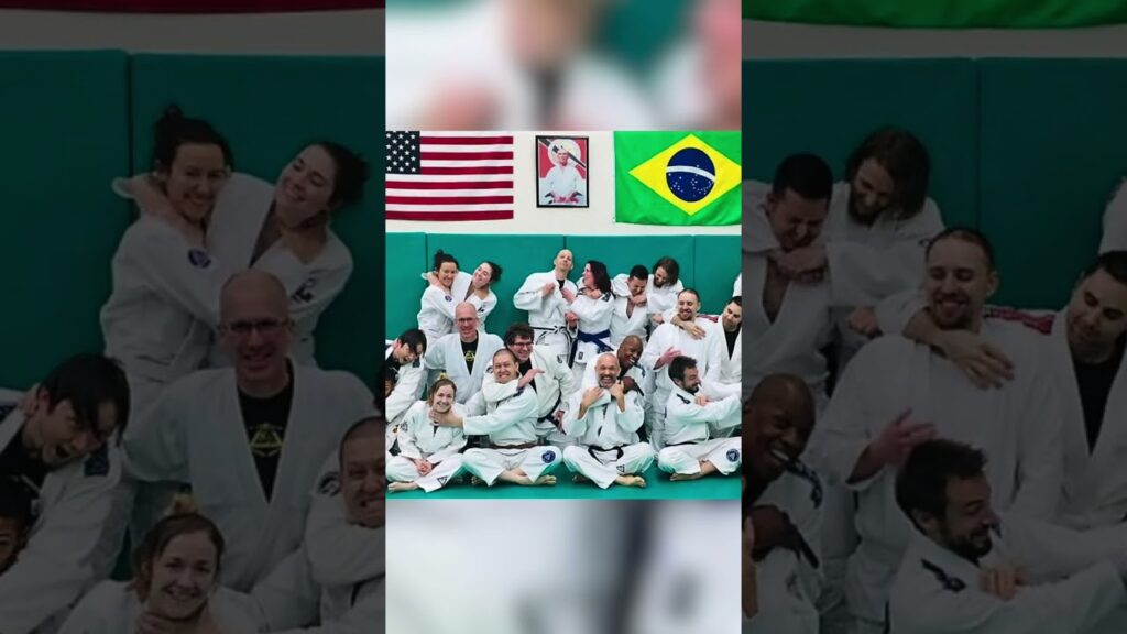 Perfect Armbar by Blue Belt Security Guard