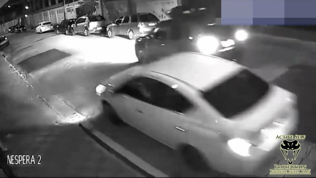 Perfect Carjacking Defense in Sao Paulo