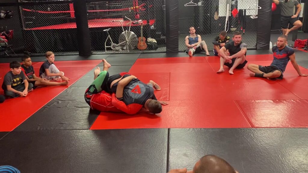 Perfect Half Guard Sweep