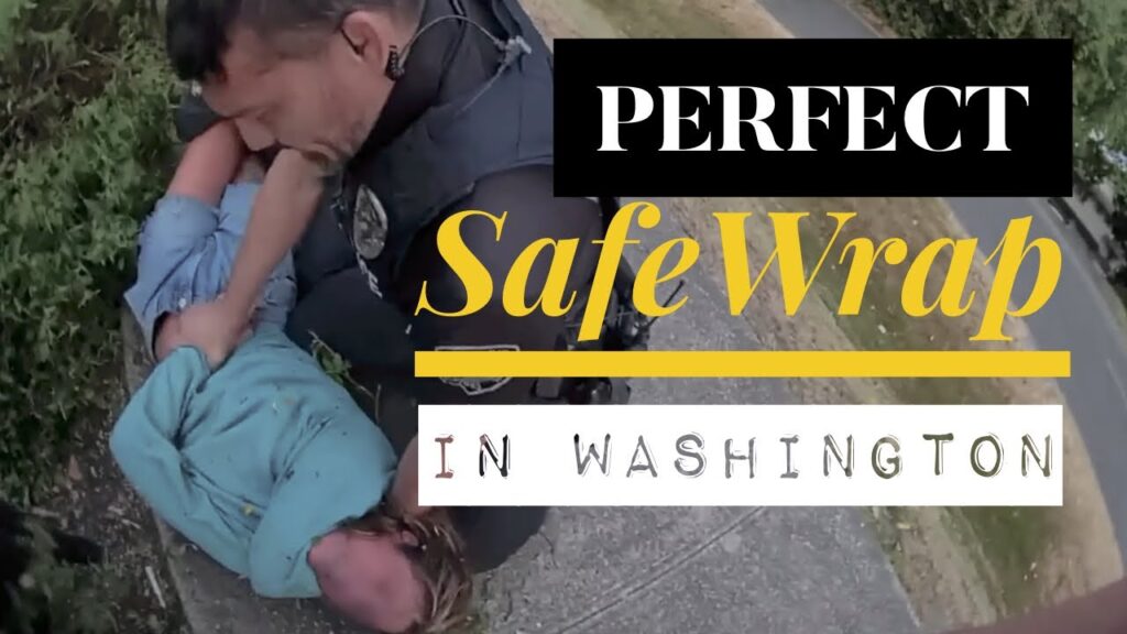 Perfect SafeWrap Application by Bellevue Police Officers