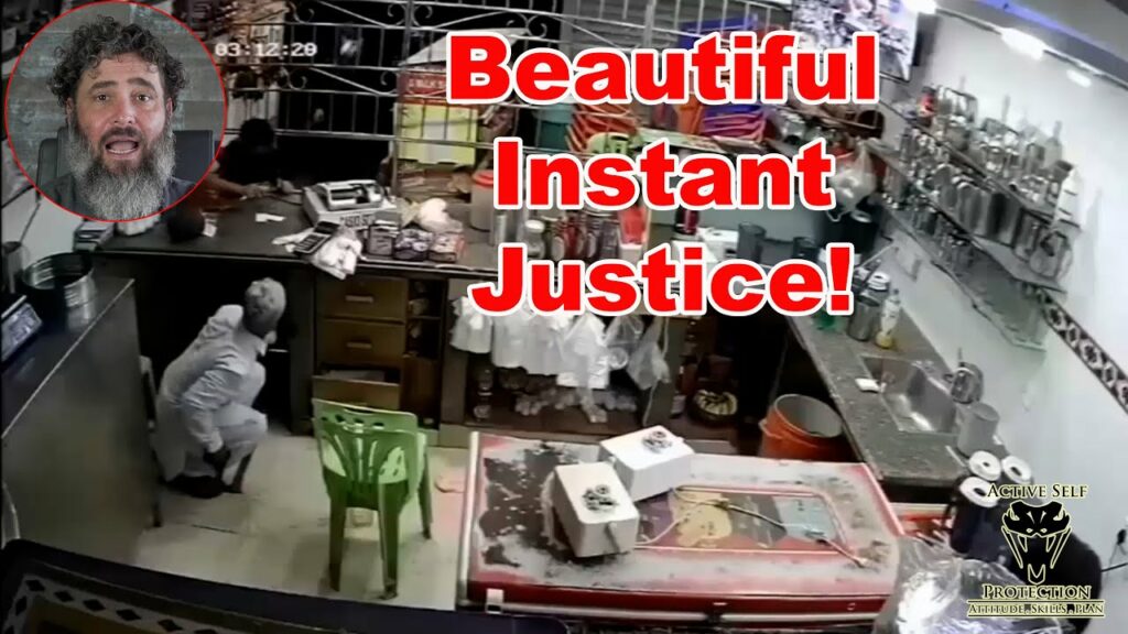 Perfectly Timed Counter-Ambush Stops Armed Robbery Cold