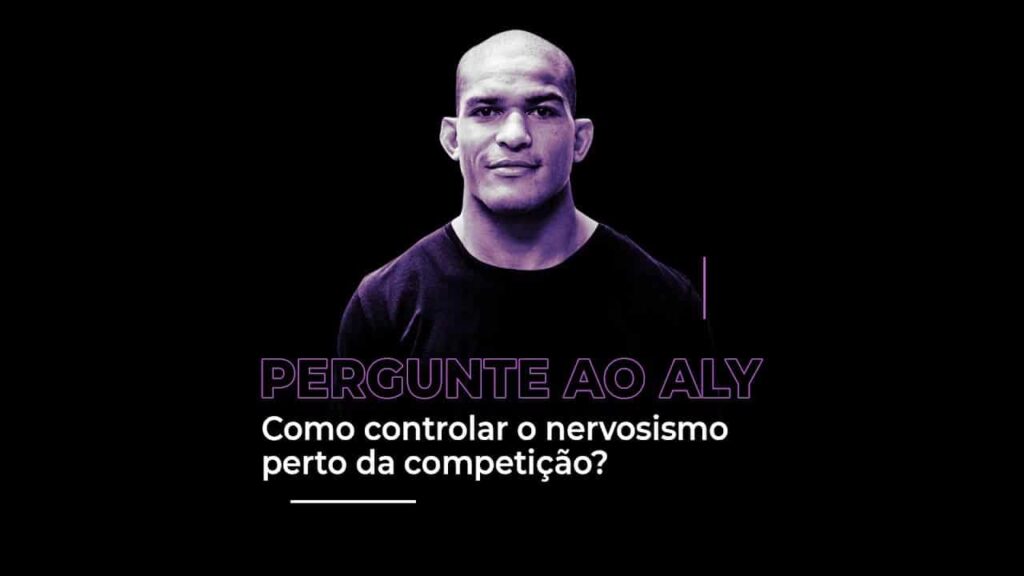 Pergunte ao Aly: Como controlar o nervosismo perto da competição?