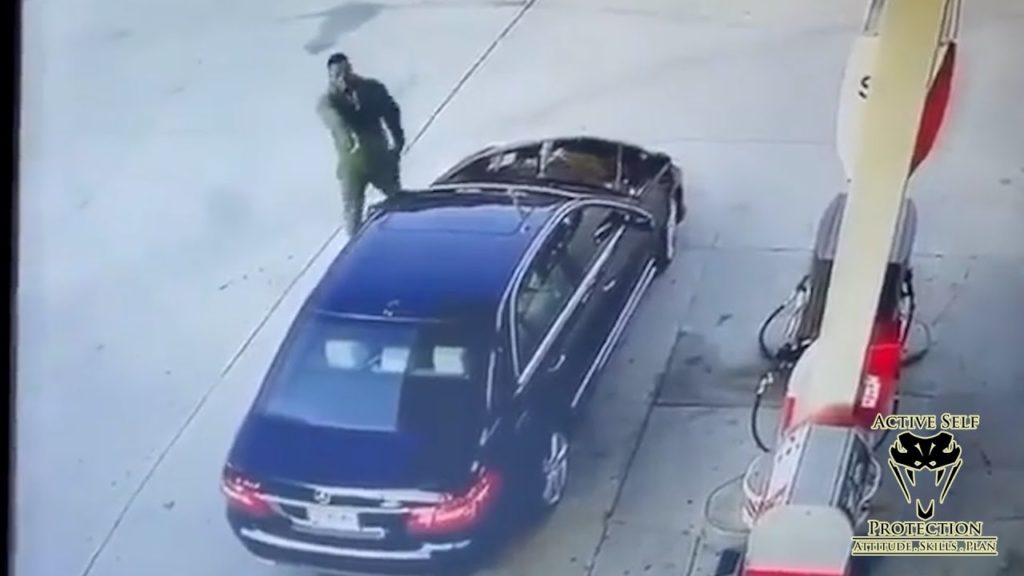 Perhaps The Most Unique Carjacking Stop I Have Ever Seen