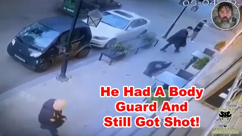 Perp Ambushes Businessman In An Attempt To Kill Him