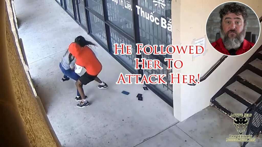 Perp Follows Woman From The Bank To Steal Her Cash