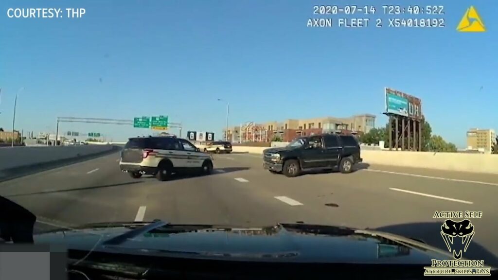 Perp Leads Police On Dangerous Shoot Out With Cousin In The Car