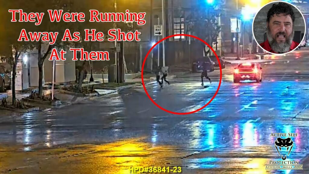 Perp Shoots Man Fleeing From Robbery