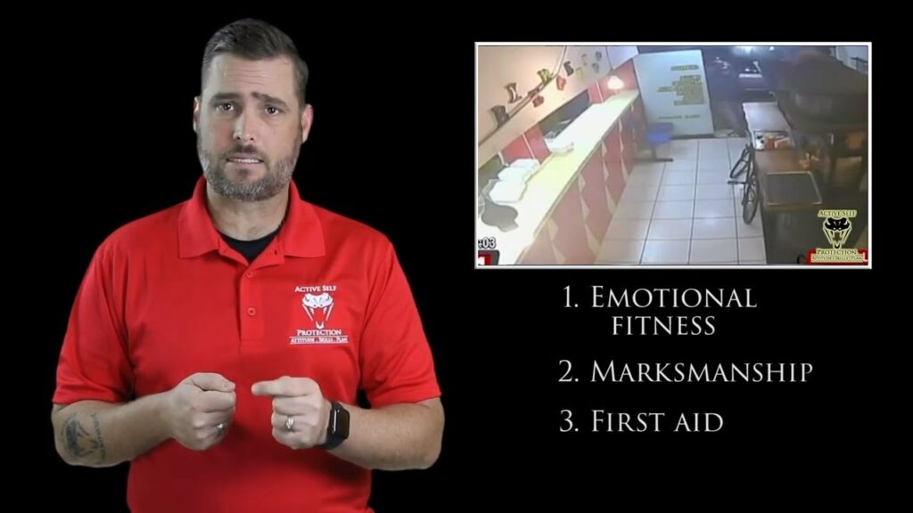 Peruvian Good Samaritan Steps In | Active Self Protection