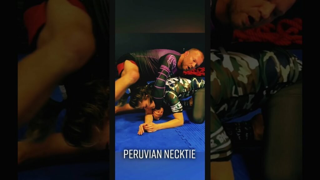 Peruvian Necktie Super Quick Breakdown