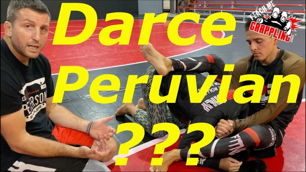 Peruvian Necktie VS Darce Peruvian!!???  Strangle Them BETTER!!!