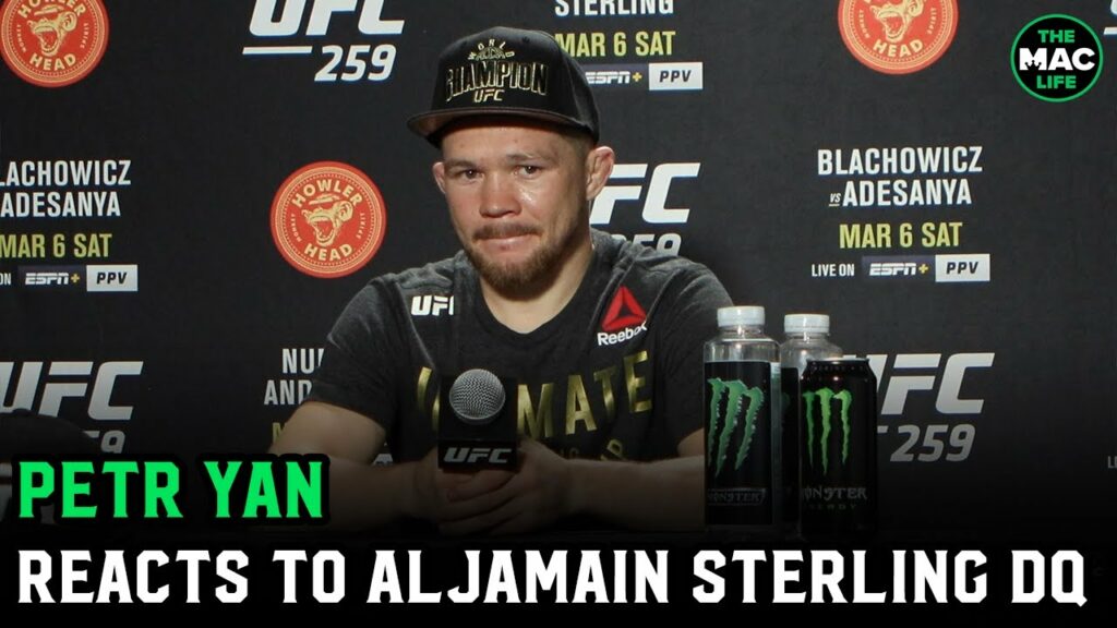 Petr Yan on UFC 259 DQ: 'There’s a belt on the line, to make this mistake is unforgivable'