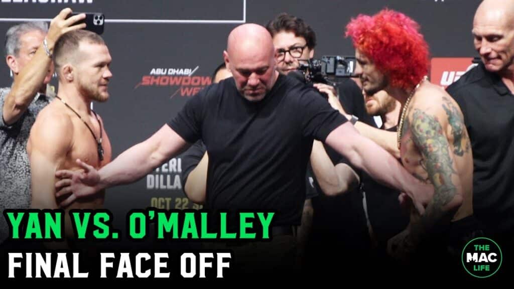 Petr Yan vs. Sean O'Malley UFC 280 Final Face Off