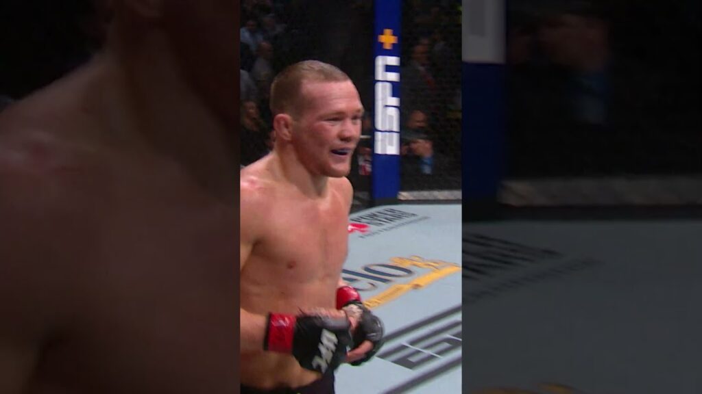 Petr Yan with a brutal kick!! π³ #ufcabudhabi