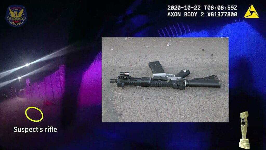 Phoenix Man Fires At Responding Officers